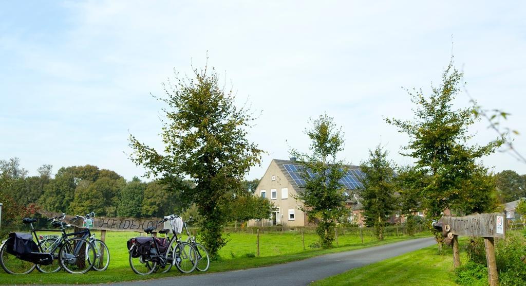 Heidehof Pension B & B Elten Camera foto